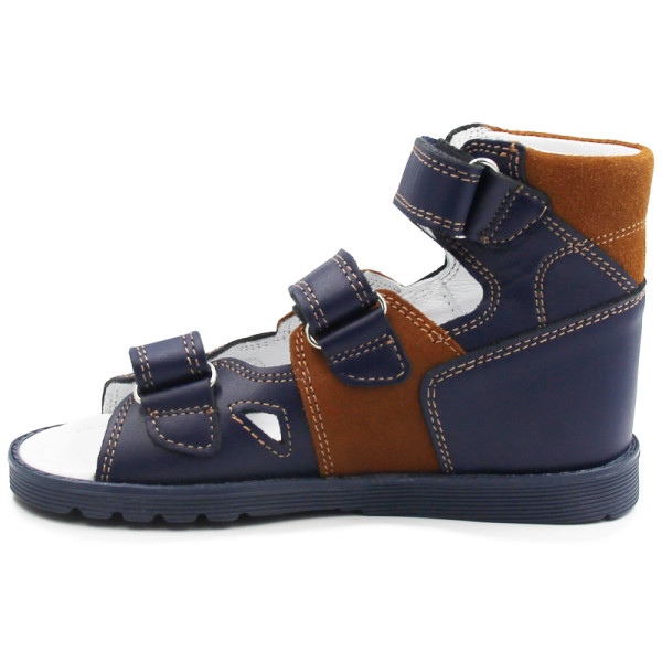 Buty profilaktyczne sandały ortopedyczne Bartek 81804-002