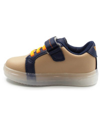 Chłopięce Buty Na Wiosnę Dinozaur Wojtyłko 1A25090 Beż