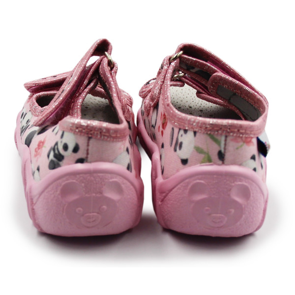 Kapcie dziewczęce Wojtyłko Klaudia Róż Do Przedszkola