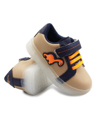 Chłopięce Buty Na Wiosnę Dinozaur Wojtyłko 1A25090 Beż