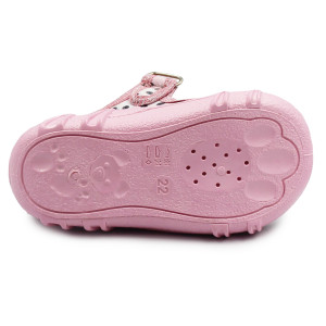 Kapcie dziewczęce Wojtyłko Klaudia Róż Do Przedszkola