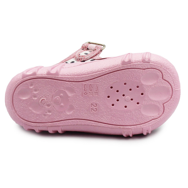 Kapcie dziewczęce Wojtyłko Klaudia Róż Do Przedszkola