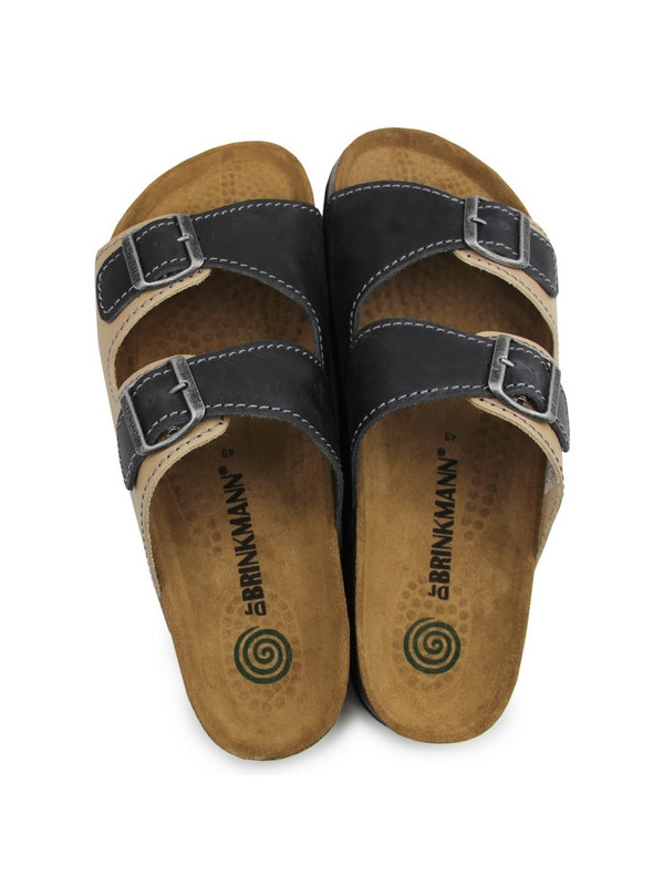 Męskie Klapki Na Lato Dr Brinkmann 600308 08