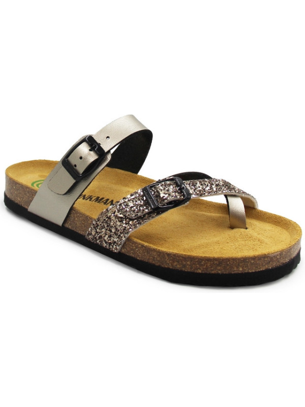 Klapki Dla Kobiet na Lato Japonki Dr Brinkmann 700709-92