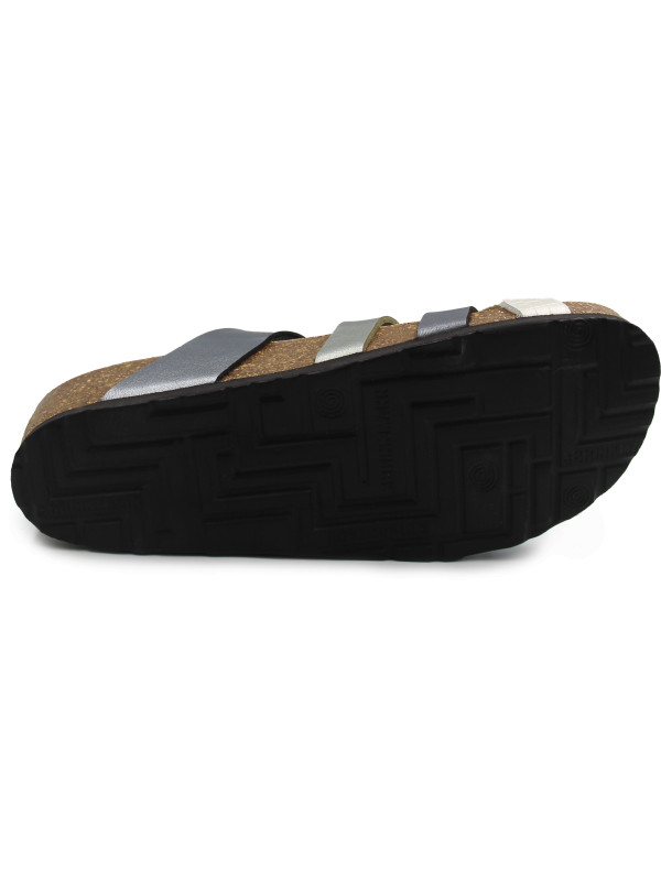 Klapki damskie na lato do pracy Dr Brinkmann 700698-09