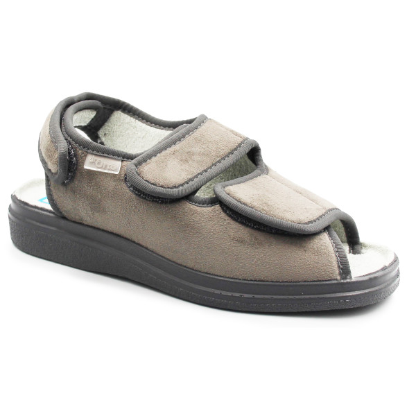 Miękkie Kapcie Damskie Sandały DR ORTO Befado 676D006