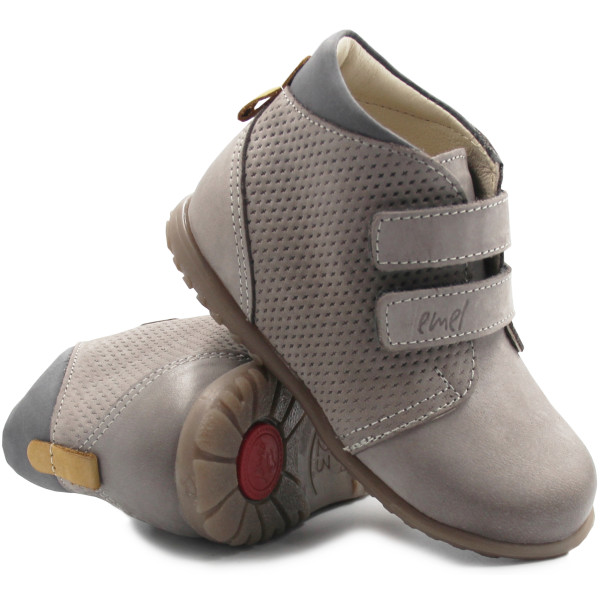 Buty Dla Chłopca Do Nauki Chodzenia Na Wiosnę Emel es 2439d-3