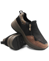Buty Damskie Na Wiosnę Sportowe Scholl Calgary Zip Med MF317561019