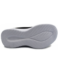 Buty  Młodzieżowe Skechers Do Szkoły Wojtyłko 5A25387C Czarny