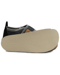 Kapcie Dla Chłopca Do Szkoły i Przedszkola Ameko Piko-antracyt