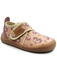 Kapcie Dla Dziewczynki Elastyczne w Jednorożce Ameko Do Przedszkola i Szkoły  Piko Unicorn