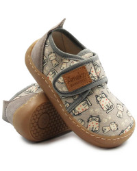 Dziecięce Kapcie Do Szkoły i Przedszkola Barefoot w Koty Ameko Piko Kiti