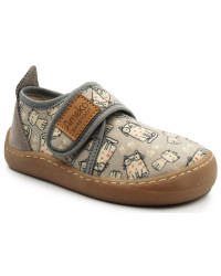 Dziecięce Kapcie Do Szkoły i Przedszkola Barefoot w Koty Ameko Piko Kiti