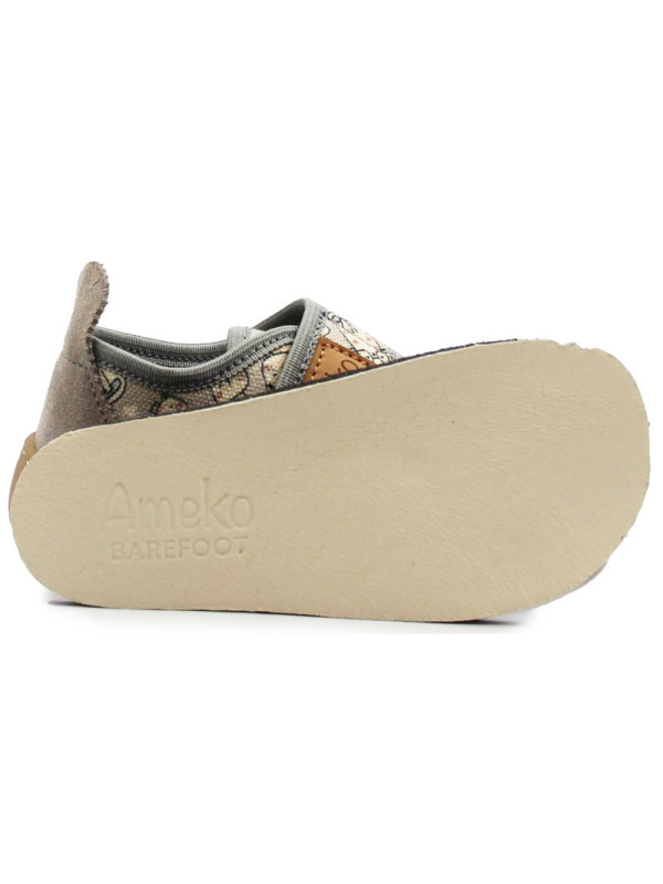 Dziecięce Kapcie Do Szkoły i Przedszkola Barefoot w Koty Ameko Piko Kiti