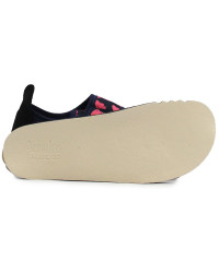 Kapcie Dla Dziewczynki Do Szkoły i Przedszkola Barefoot Ameko Piko Kokardki