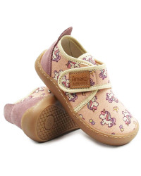 Kapcie Dla Dziewczynki Elastyczne w Jednorożce Ameko Do Przedszkola i Szkoły  Piko Unicorn