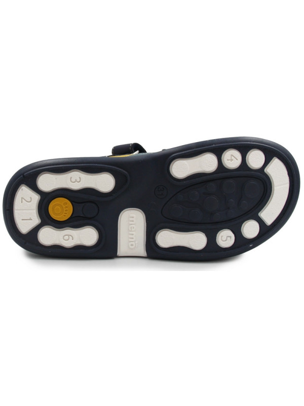 Sandały dla chłopca młodzieżowe sportowe na lato MEMO DENVER