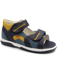 Sandały dla chłopca młodzieżowe sportowe na lato MEMO DENVER