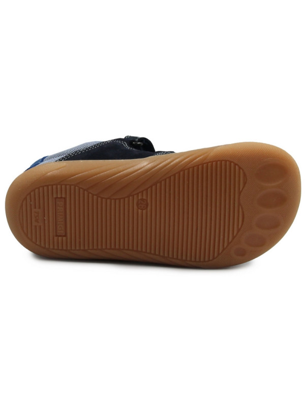 Buty Na Wiosnę Młodzieżowe Chłopak Barefoot Primigi 7922633