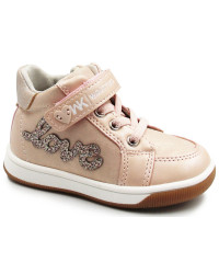 Buty Na Wiosnę Dla Dziewczynki Różowe Wojtyłko 1T25379R