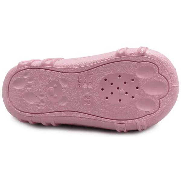 Kapcie dla dziewczynki do przedszkola Wojtyłko Zuzia 22 róż