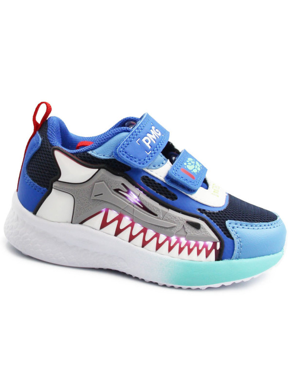 Buty Na Wiosnę Dla Chłopca LED Primigi 7966700