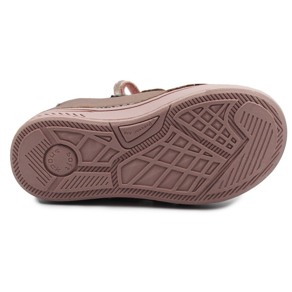 Buty Dla Dziewczynki Na Jesień Róż DD Step a040-316m Baby Pink