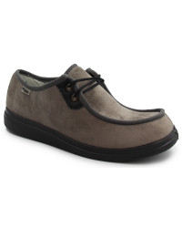 Półbuty Dla Seniora Męskie Miękkie Szerokie Na Jesień Obuwie Domowe DR ORTO 871M006