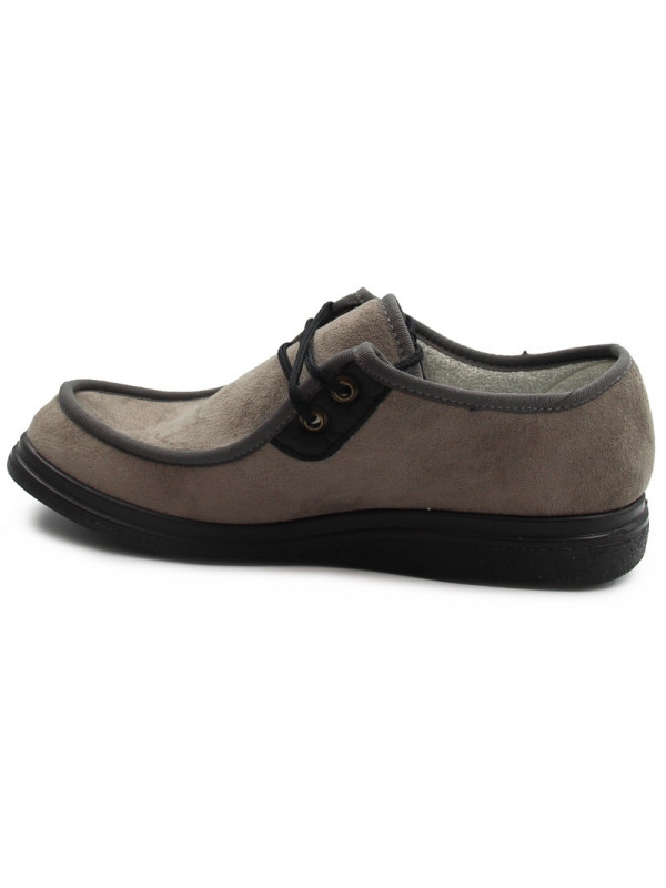 Półbuty Dla Seniora Męskie Miękkie Szerokie Na Jesień Obuwie Domowe DR ORTO 871M006