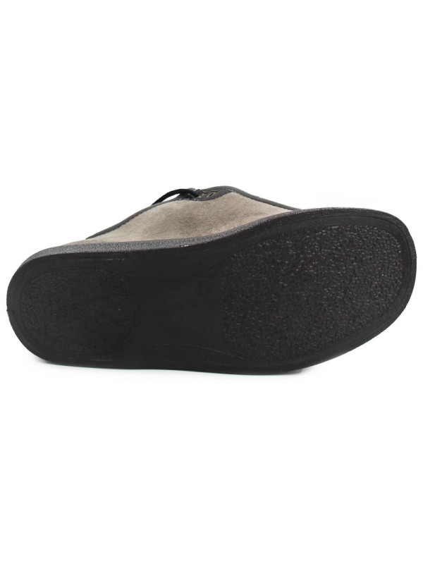 Półbuty Dla Seniora Męskie Miękkie Szerokie Na Jesień Obuwie Domowe DR ORTO 871M006