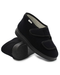 Buty Domowe Damskie Na szerokie Stopy Dla Seniorek Dr ORTO  986D003