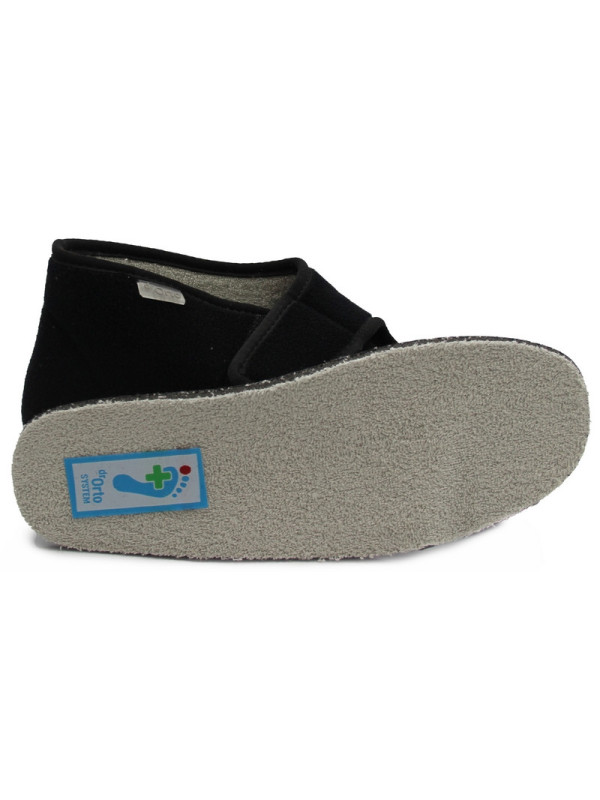 Buty Domowe Damskie Na szerokie Stopy Dla Seniorek Dr ORTO  986D003