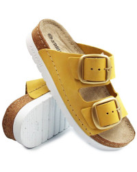 Damskie Klapki Na Lato Dr Brinkmann 700741-06