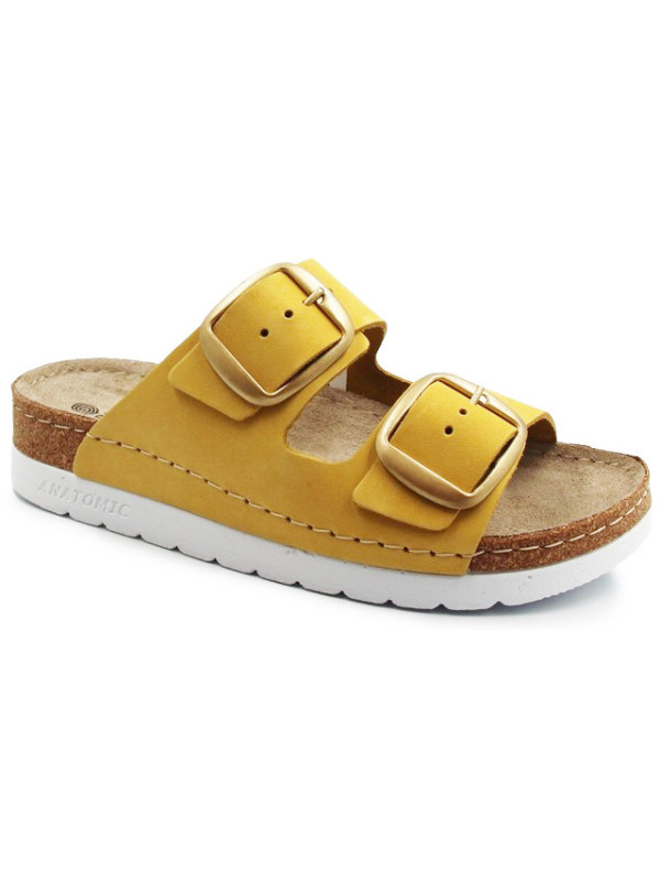 Damskie Klapki Na Lato Dr Brinkmann 700741-06