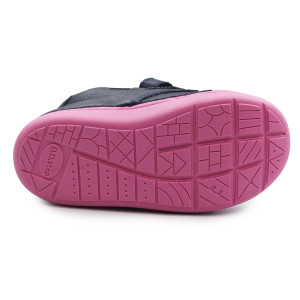 Buty dla Dziewczynki na Jesień z króliczkiem D.D.Step a066-343 Royal Blue