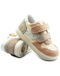 Buty Na Wiosnę Dla Dziewczynki Pastelowe Primigi 3853911