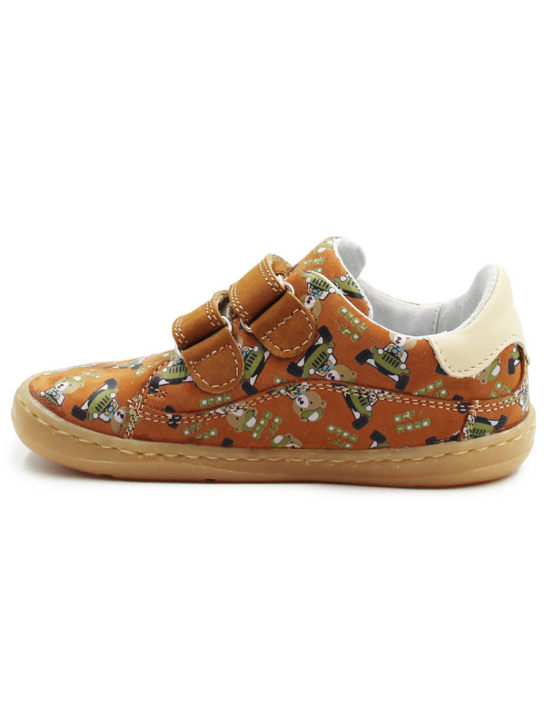 Buty Dziecięce Na Wiosnę w Misie Barefoot Jamet 2219