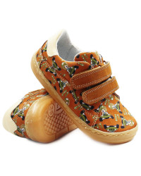 Buty Dziecięce Na Wiosnę w Misie Barefoot Jamet 2219