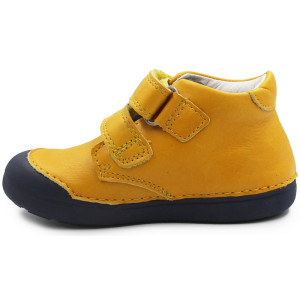 Chłopięce Buty Na Jesień z Autkiem DD STEP s066-396B Yellow