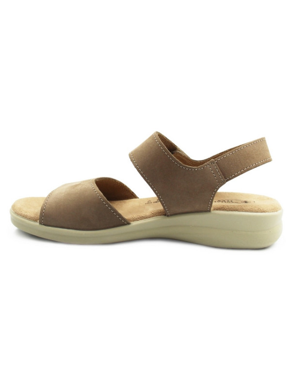 Damskie Sandały Beżowe Eximp 8009.17