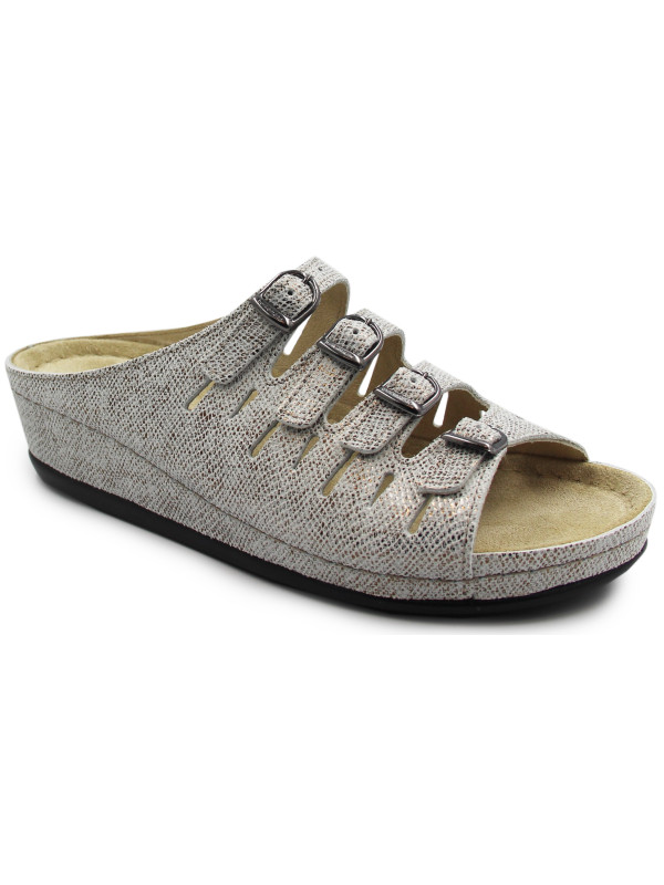 Klapki Damskie Na Lato Berkemann Hassel 00737-431