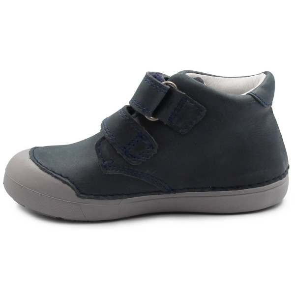 Półbuty Na Jesień Dla Chłopca Na Rzepy DD Step s066-396A Royal Blue
