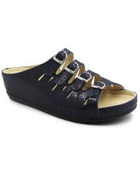 Klapki Damskie Dla Seniorek Na Lato Berkemann Hassel 00737-335