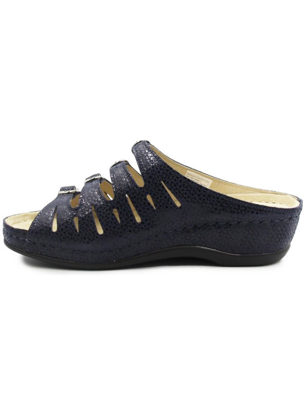 Klapki Damskie Dla Seniorek Na Lato Berkemann Hassel 00737-335