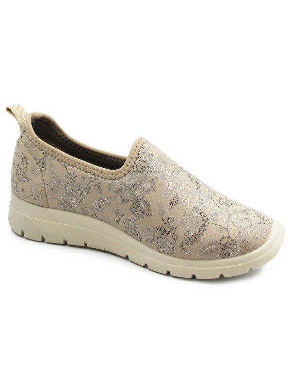 Półbuty Damskie Na Jesień Sanital Flex SC111.13 Beż