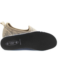 Półbuty Damskie Na Jesień Sanital Flex SC111.13 Beż