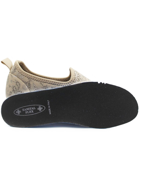 Półbuty Damskie Na Jesień Sanital Flex SC111.13 Beż