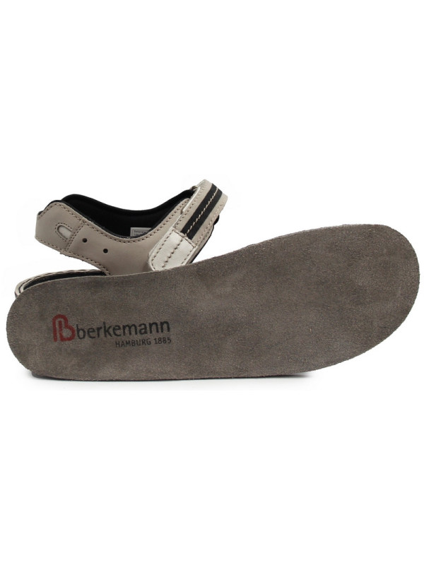 Sandały damskie buty z wygodnym zapięciem na rzepy Berkemann Leni 03102-980