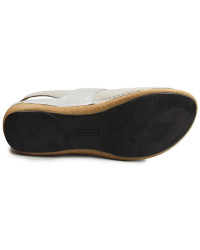 Sandały Damskie Na Lato Waldlaufer 342002 Srebrne