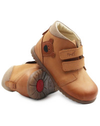 Buty Dla Chłopca Na Jesień Do Nauki Chodzenia Emel es 2439F